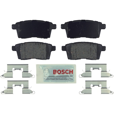 Bosch Blue Disc Brak Disc Brake Pads, Be1259H BE1259H